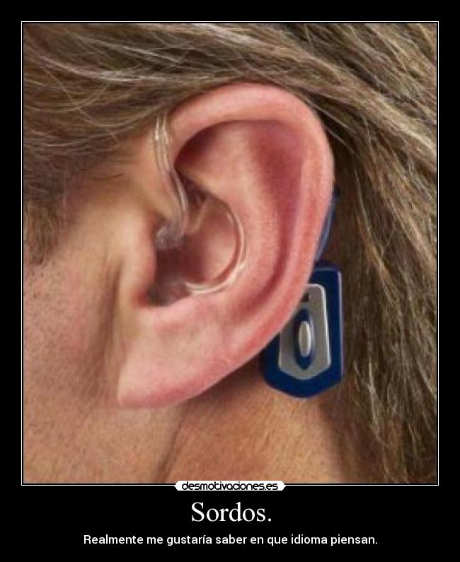 Sordos. - 