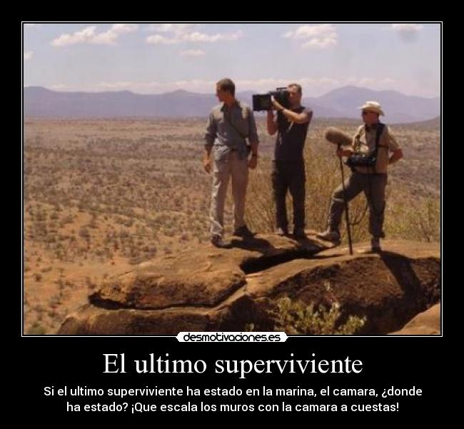 El ultimo superviviente -