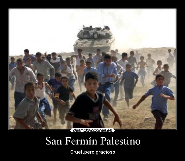 San Fermín Palestino -