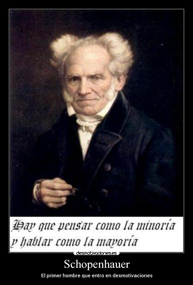 Schopenhauer -