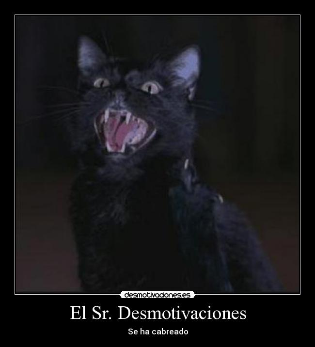 El Sr. Desmotivaciones -