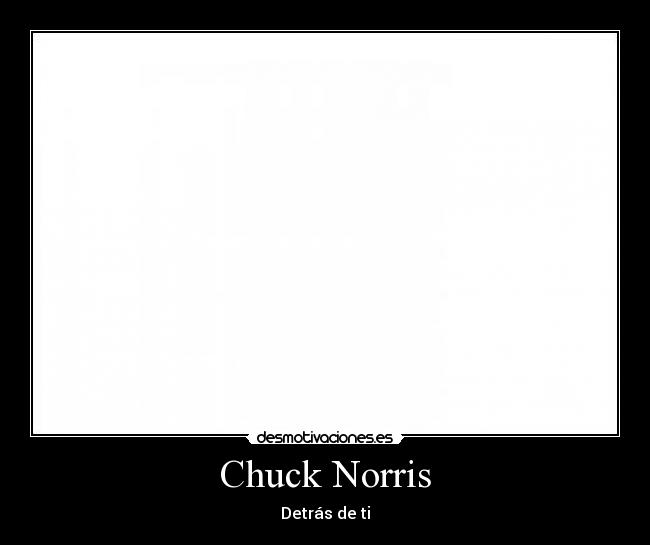 Chuck Norris - 