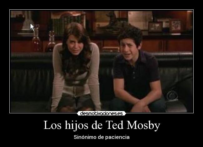 Los hijos de Ted Mosby -