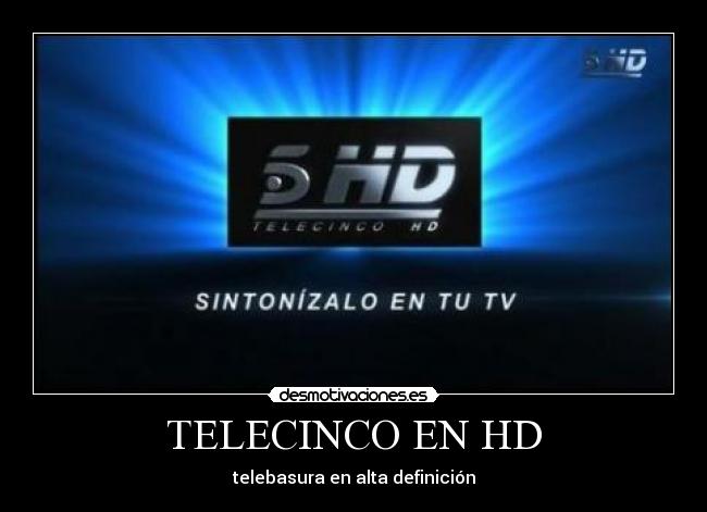TELECINCO EN HD -