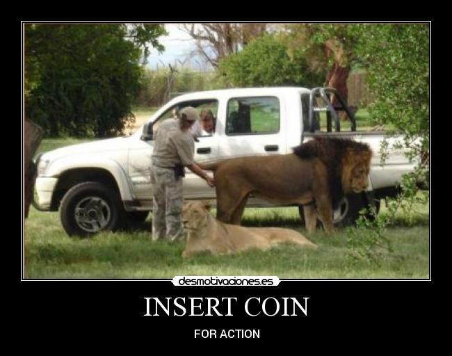 INSERT COIN -