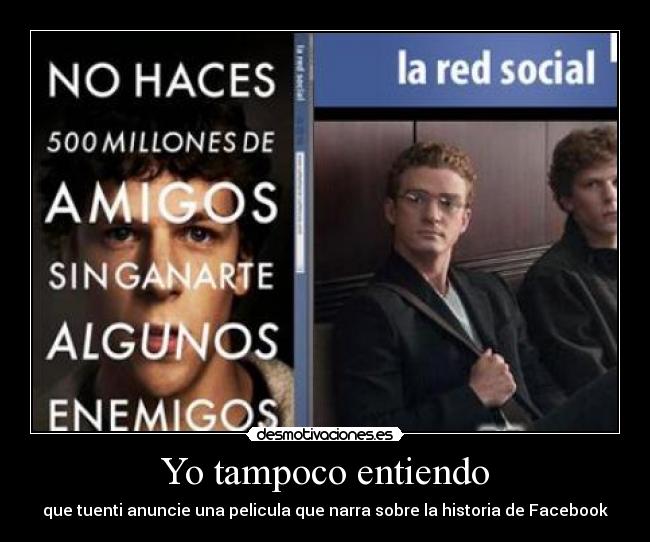 carteles facebook desmotivaciones