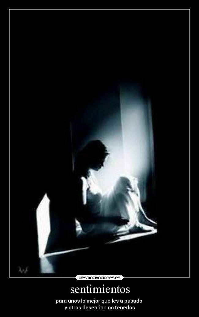 carteles sentimientos sentimientos desmotivaciones