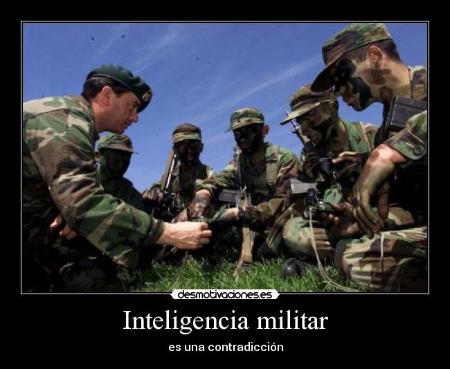Inteligencia militar - 
