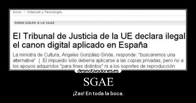 SGAE -