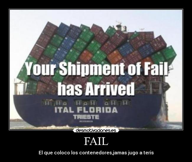 FAIL -