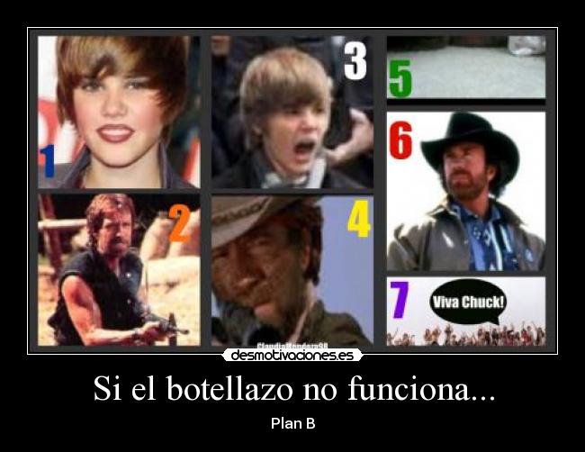 Si el botellazo no funciona... - 