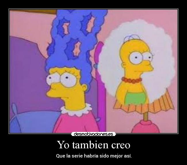 carteles simpsons marge desmotivaciones