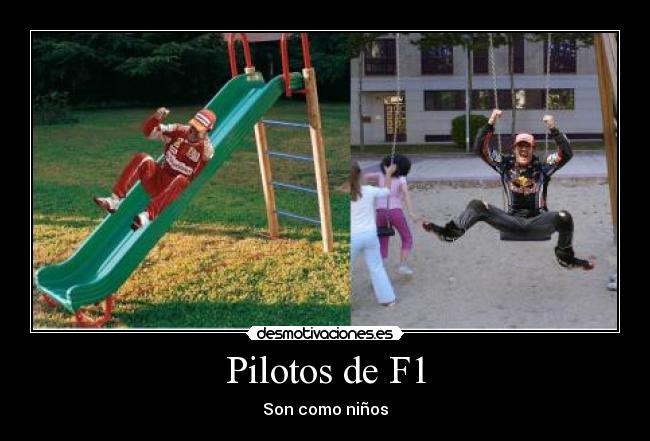 Pilotos de F1 -