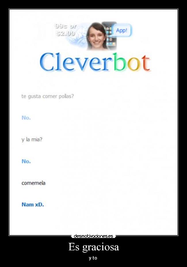Es graciosa - y to 