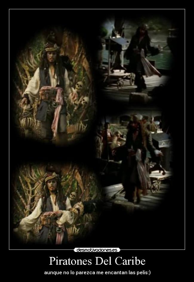 Piratones Del Caribe - aunque no lo parezca me encantan las pelis:)