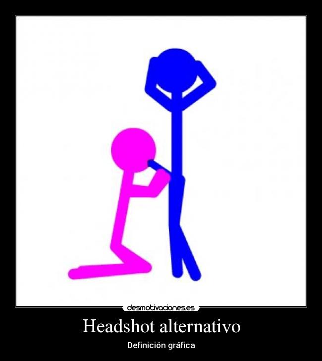 Headshot alternativo -