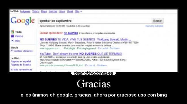 Gracias -