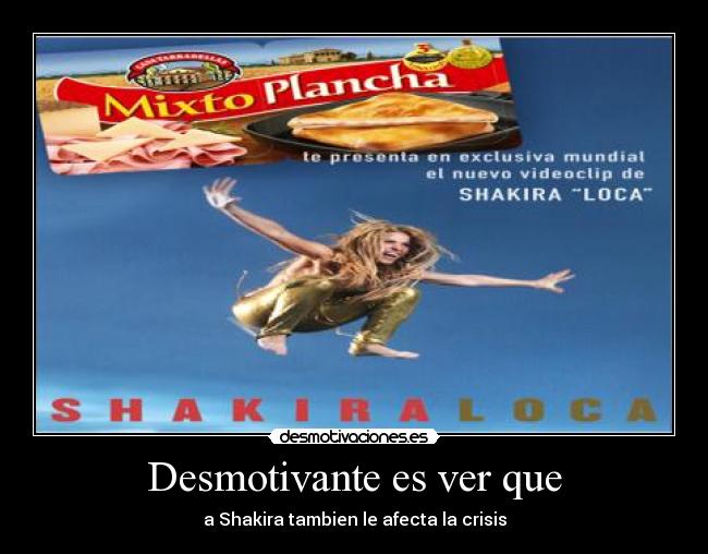 Desmotivante es ver que - 