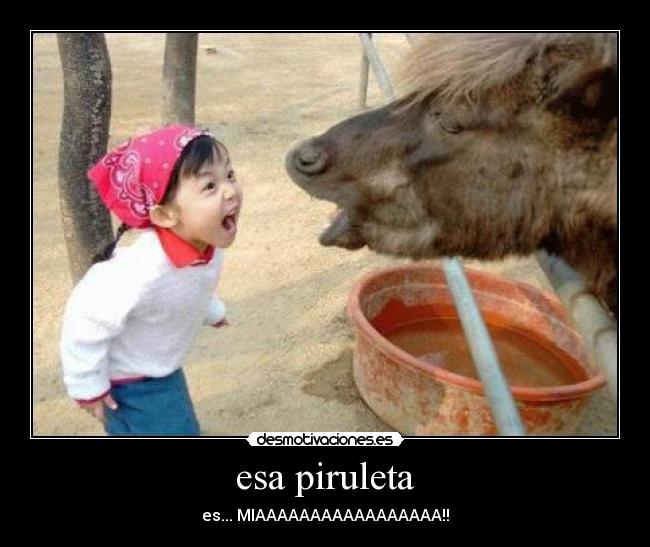 esa piruleta - es... MIAAAAAAAAAAAAAAAAA!!