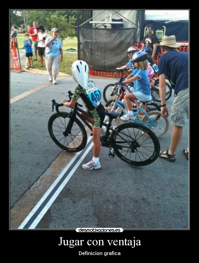 carteles jugar con ventaja desmotivaciones