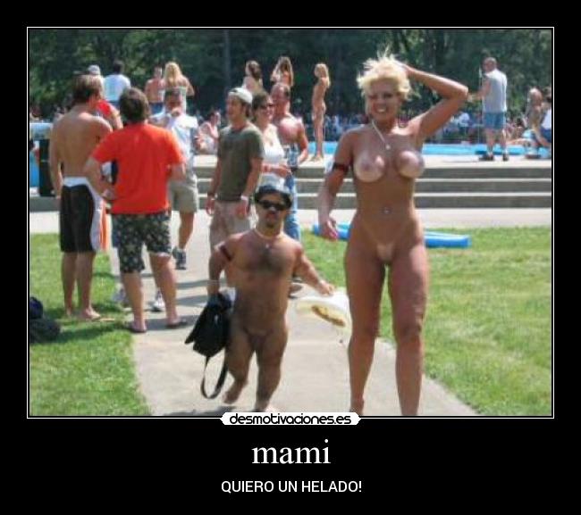 mami - QUIERO UN HELADO!