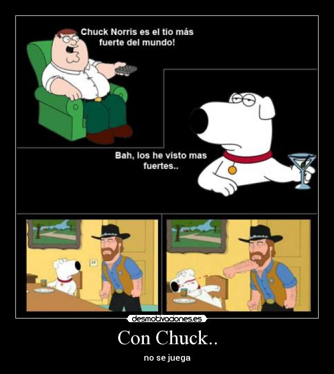 Con Chuck.. - 