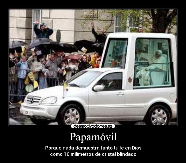 Papamóvil - 