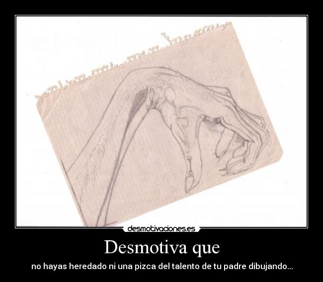 carteles desmotiva dibujo desmotivaciones