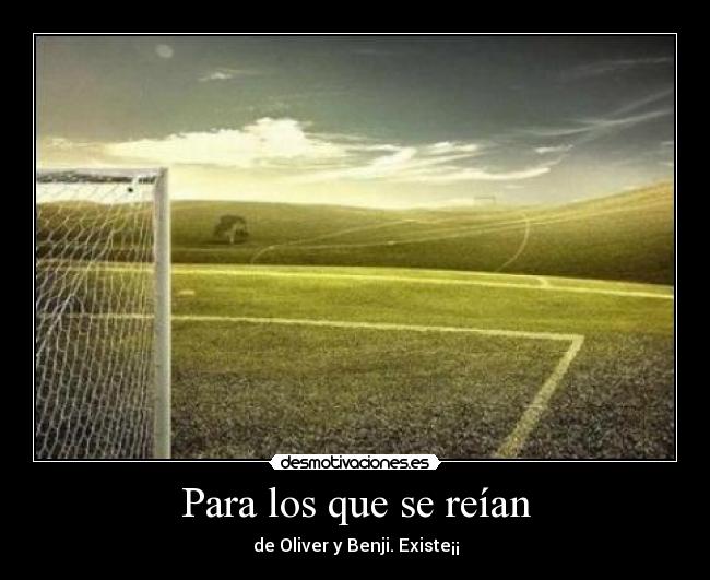 Para los que se reían -