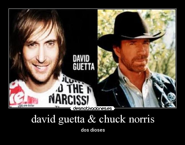 david guetta & chuck norris - 