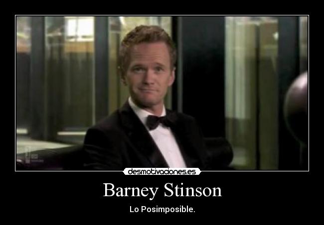 Barney Stinson -
