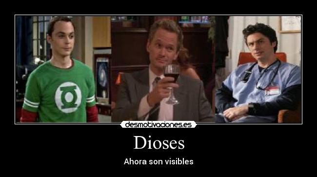 Dioses - Ahora son visibles