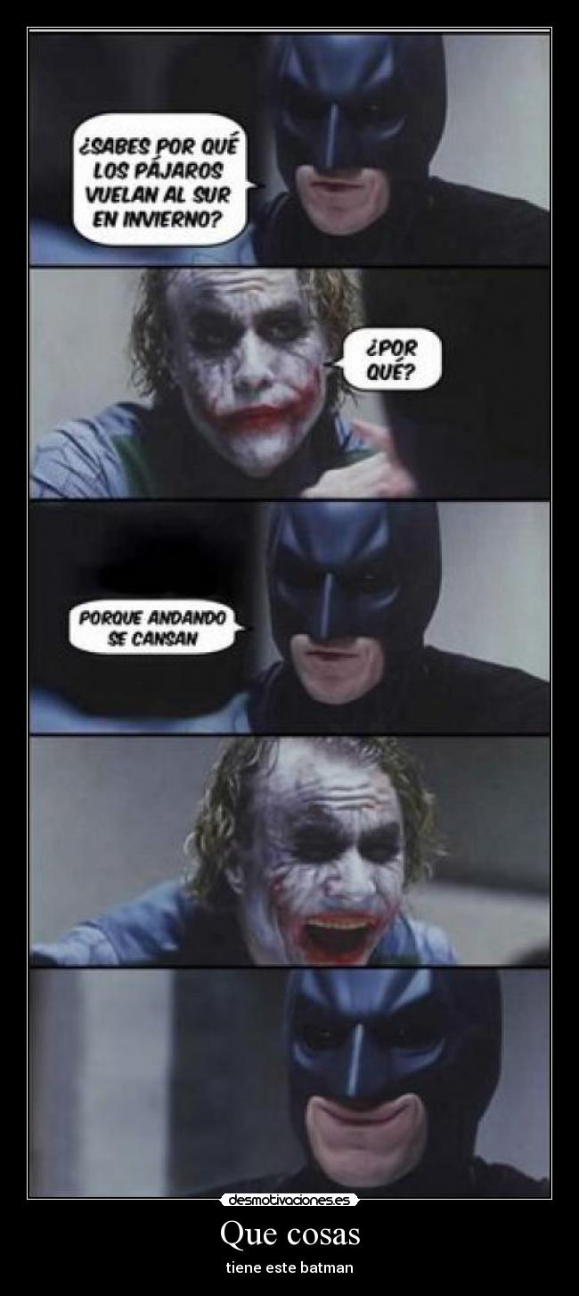 carteles chiste batman joker desmotivaciones