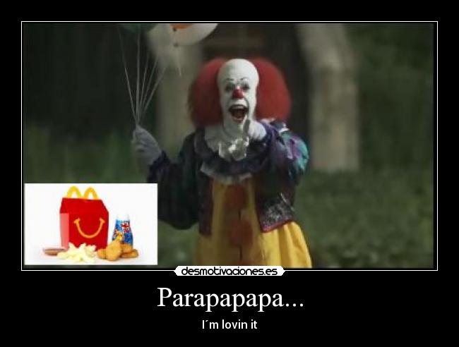 Parapapapa... - I´m lovin it