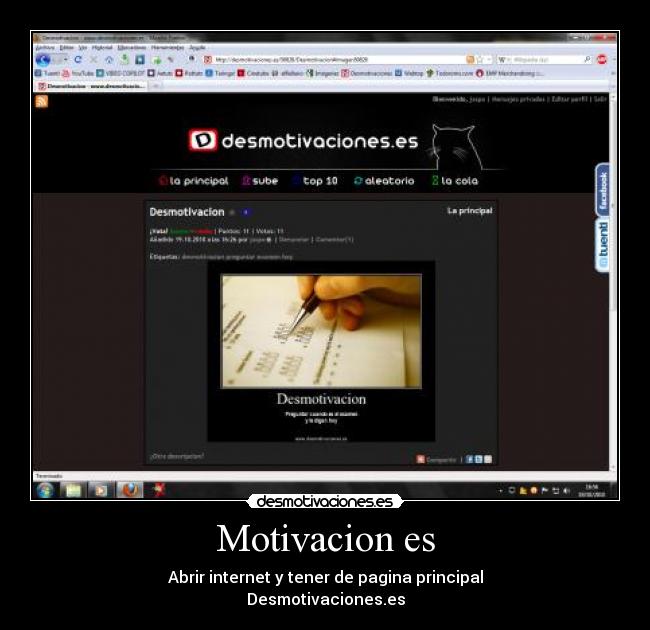 Motivacion es - 
