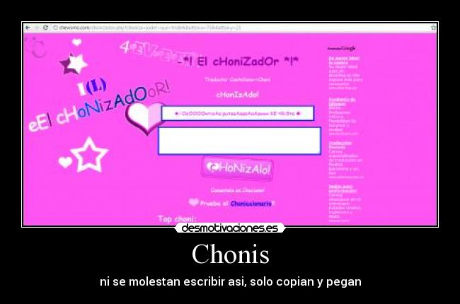 Chonis - 