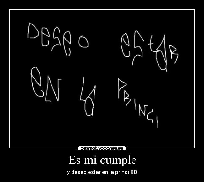 Es mi cumple - 