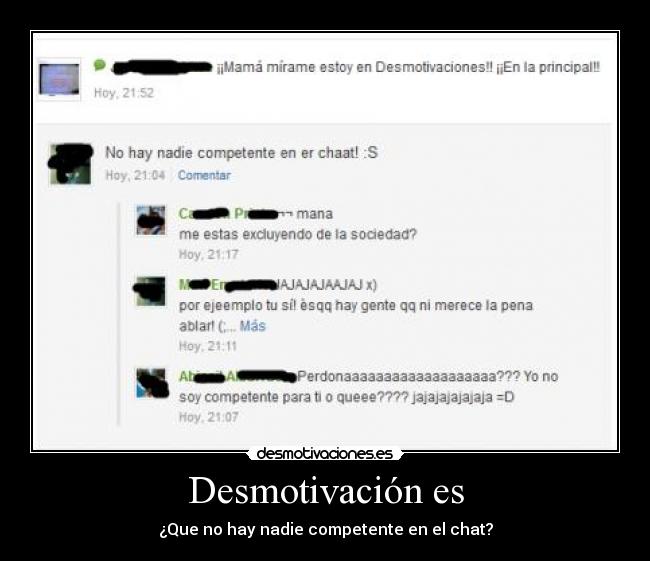 Desmotivación es - 