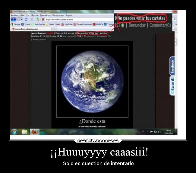 ¡¡Huuuyyyy caaasiii! -