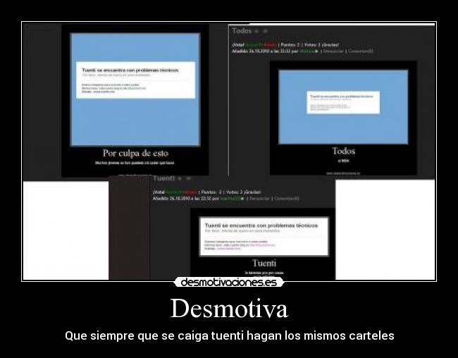 Desmotiva -