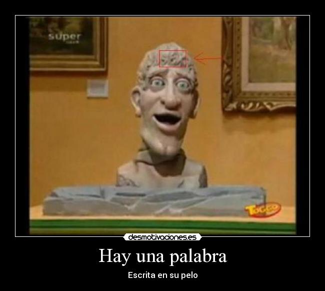 Hay una palabra - 