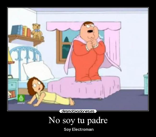 No soy tu padre - 