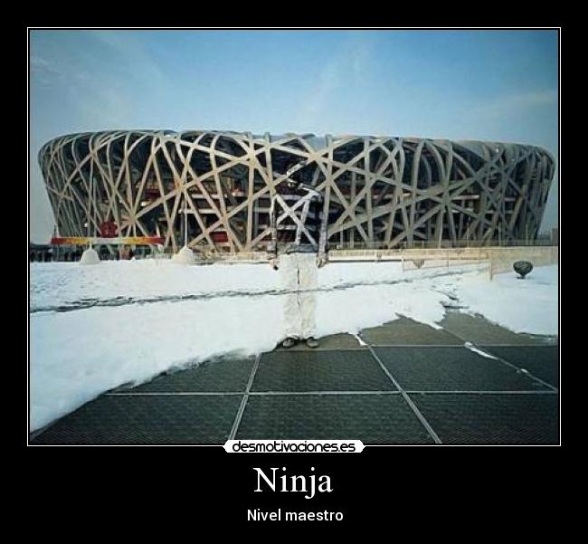Ninja - Nivel maestro