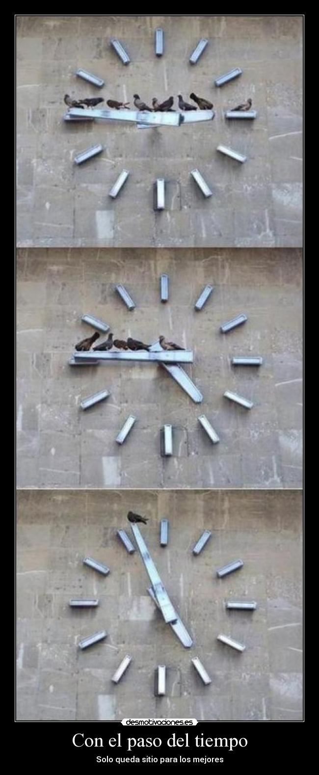 Con el paso del tiempo - 