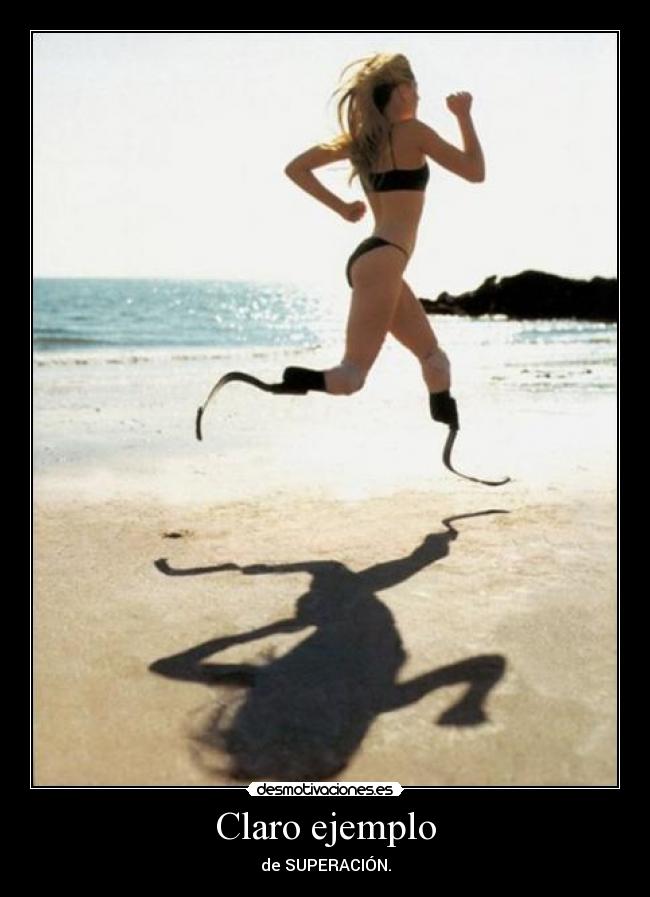 carteles desmotivacion correr ejemplo superacion desmotivaciones