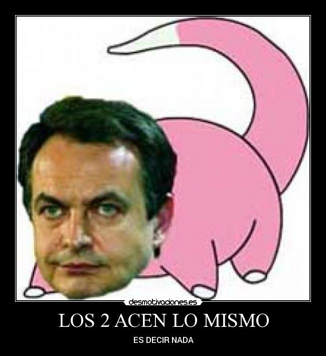 LOS 2 ACEN LO MISMO -