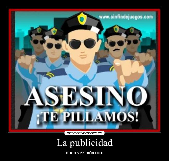 carteles publicidad desmotivaciones