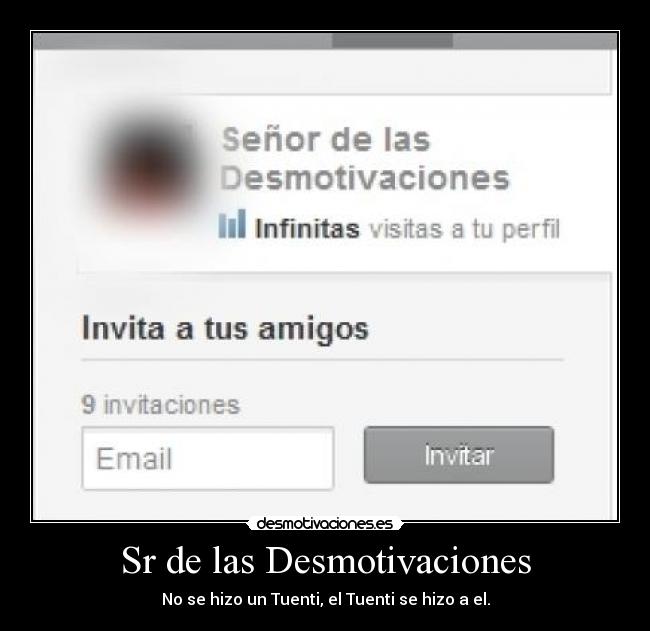 Sr de las Desmotivaciones -