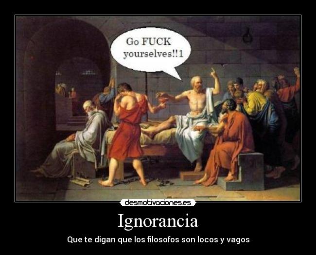 Ignorancia -