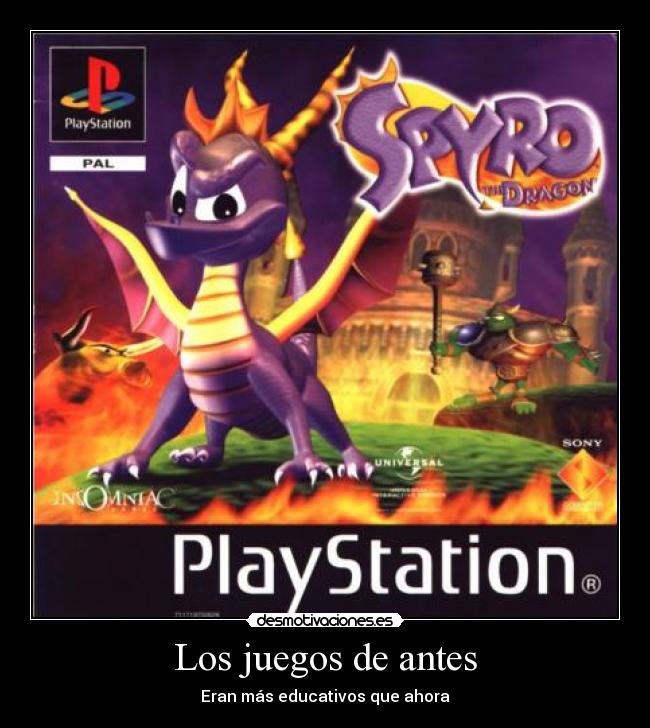Los juegos de antes - Eran más educativos que ahora